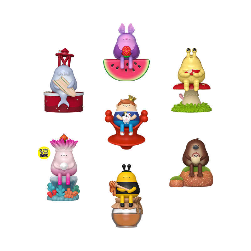 Premium Blind Box Assortment - Blonks (Chance of Chase) collectible from Abgee