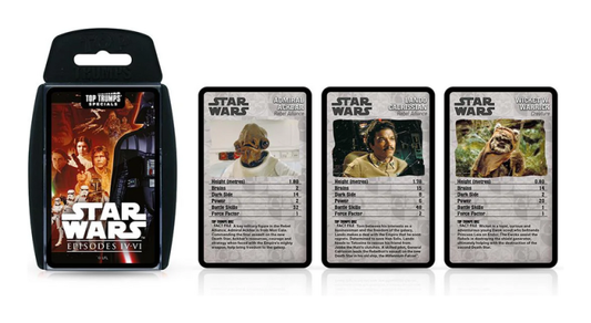 Top Trumps Specials Star Wars 4 6