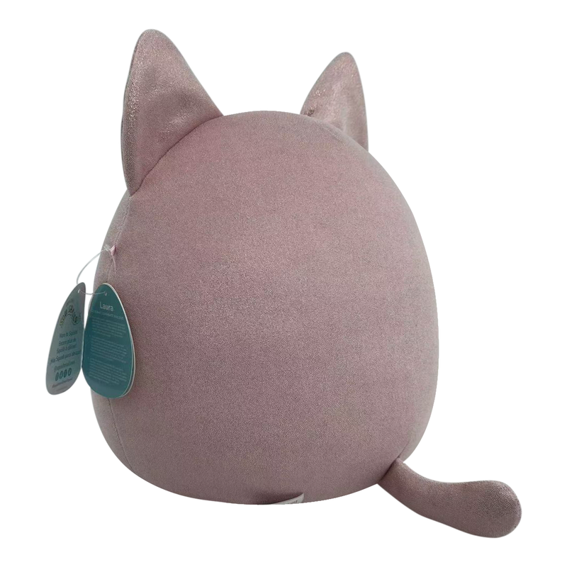 Squishmallows - 12in Med Plush - Laura Tab Cat