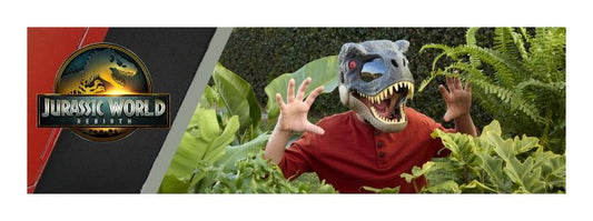 Jurassic World Saga Tyrannosaurus Rex Mask