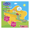 Peppa Pig Whizz Around Clickety Clack Train Set - Image