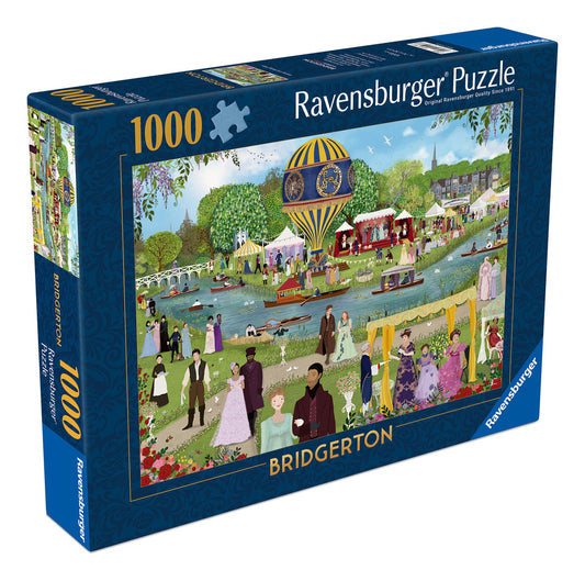 Bridgerton 1000 Piece Jigsaw Puzzle