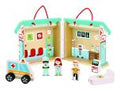 Wooden Foldable Fire Station - Image