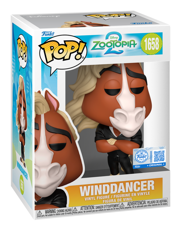 Pop! Vinyl - Zootoptia 2 - Winddancer