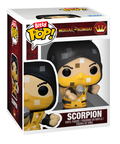 Mortal Kombat - Scorpion Funko Bitty Pop! Arcade Vinyl Figure