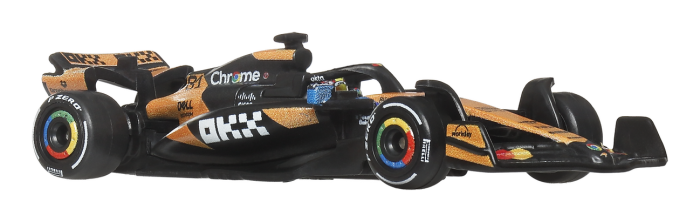 Hot Wheels Premium Formula 1 2-Pack: McLaren