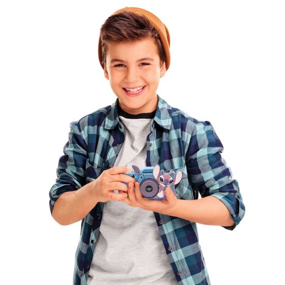 Stitch Camera With Protection