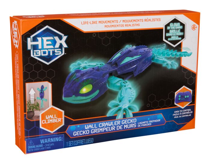 Smart Gecko Glow In The Dark