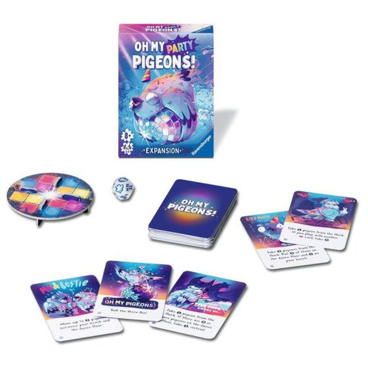 Oh My Pigeons! Party Game Expansion Pack