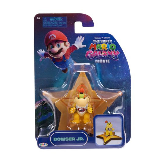 The Super Mario Galaxy Movie - 1.5” Figure with Star Accessory Assortment