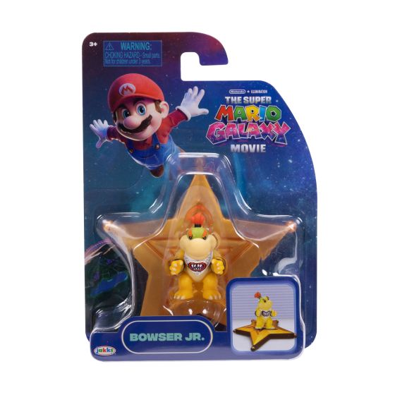 The Super Mario Galaxy Movie - 1.5” Figure with Star Accessory Assortment