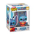 Bitty Pop! & Accessory - Disney - 626 Stitch & Keychain