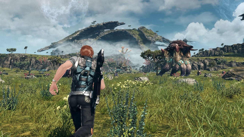 Xenoblade Chronicles X: Definitive Edition Nintendo Switch 2 Edition - Nintendo Switch 2 side angle