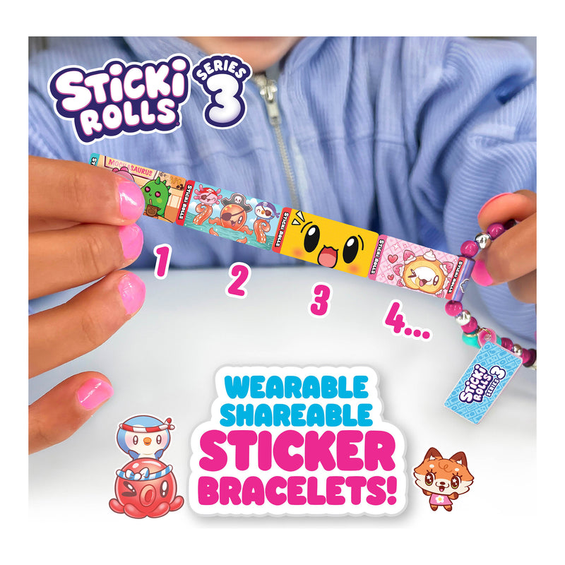 Sticki Rolls Sticki Band Single Pack S3 (Case of 9)