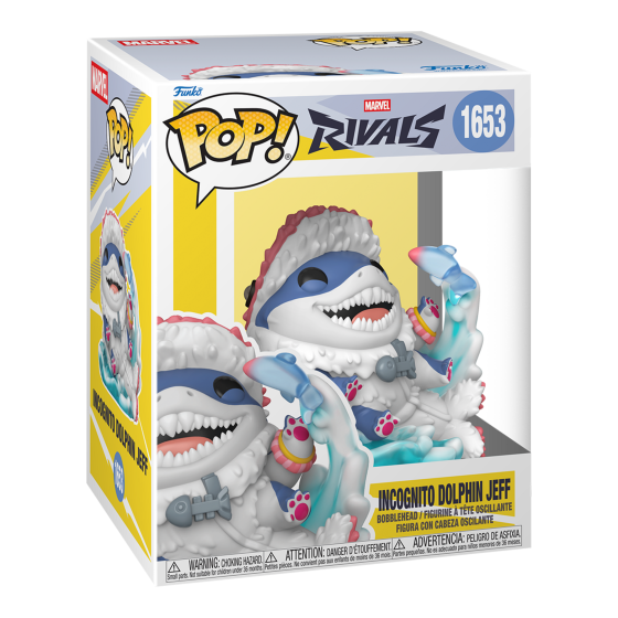 Pop! Premium - Rivals S4 - Jeff (Incognito Dolphin)