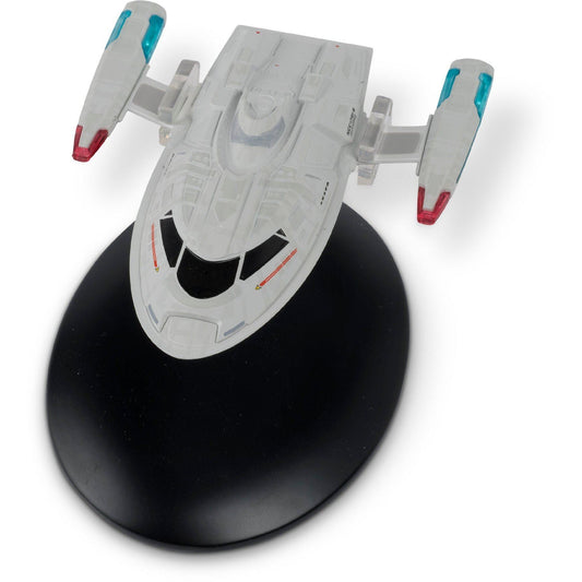 U.S.S. Enterprise NCC-1701-E Captain's Yacht (Cousteau) Starship Model Die Cast Ship (Star Trek), alternate view