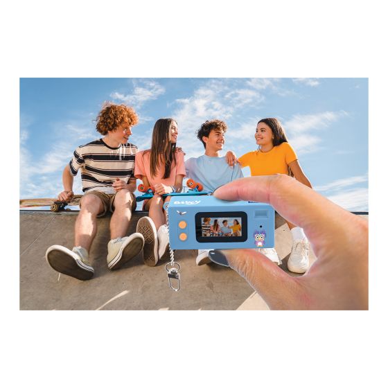 Bluey Keychain Miniature Digital Camera