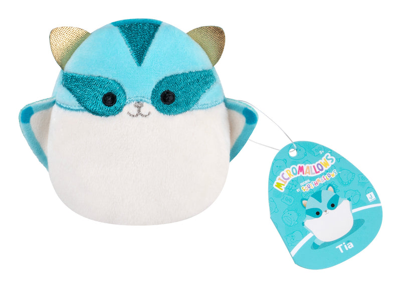 Squishmallows - 2.5in Micromallows 3 Pack Plush (Case of 6)