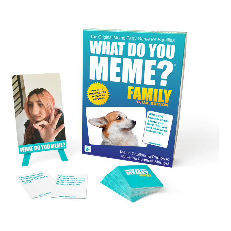What Do You Meme? Family Travel Edition