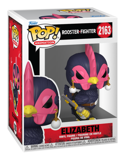 Pop! Vinyl Rooster Fighter Elizabeth
