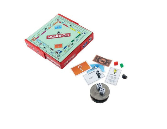 World's Smallest - Monopoly collectible from Abgee