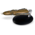 Hirogen Holoship Model Die Cast Ship SSSUK119 (Eaglemoss / Star Trek), alternate view