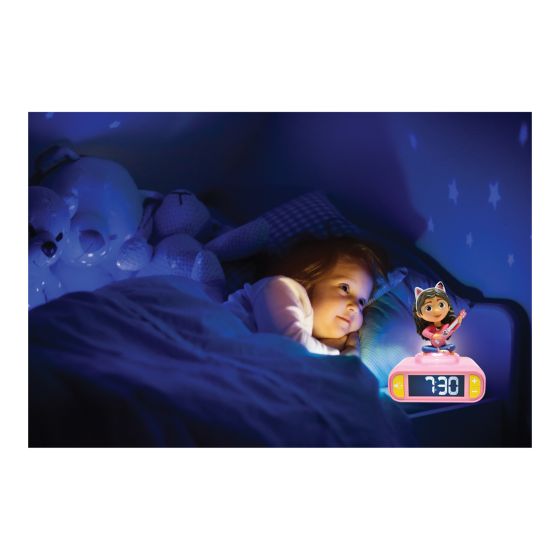 Gabby’s Dollhouse Alarm Clock With Night Light