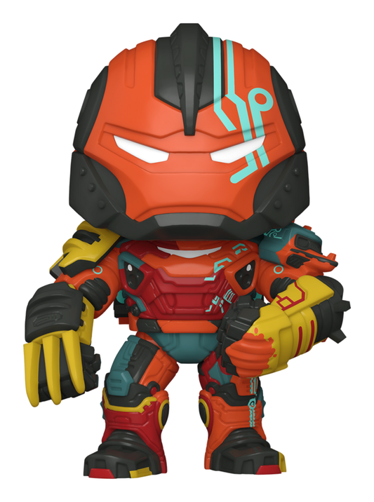 Pop! Super 6in - What If - Sakaarian Iron Man - Image