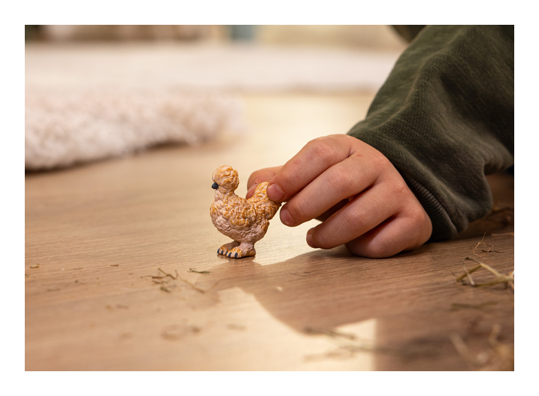 Schleich - Silkie Chicken - Image