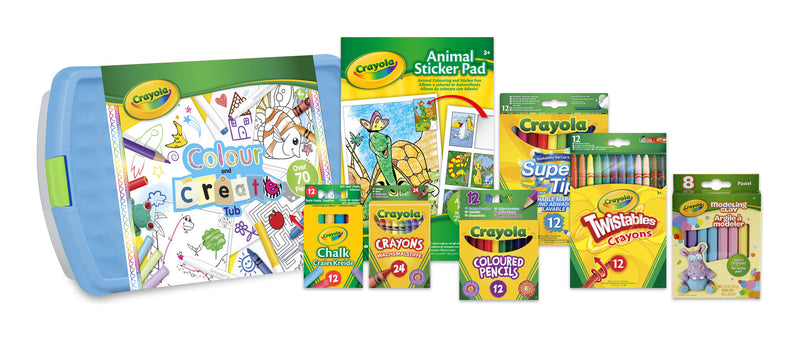 Crayola Colour & Create Tub