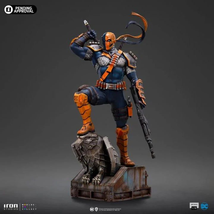 Iron Studios DC Comics Deathstroke Series #9 1/10 Art Scale Limited Edition Statue