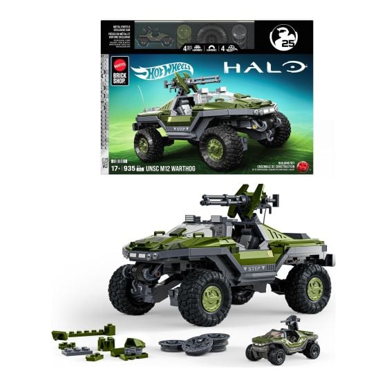 Brick Shop Hot Wheels Halo UNSC M12 Warthog