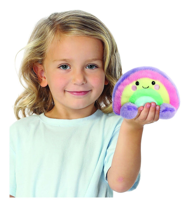 Palm Pals Vivi Rainbow 5" - Image