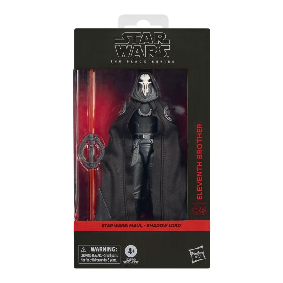 Star Wars The Black Series Eleventh Brother Action Figure