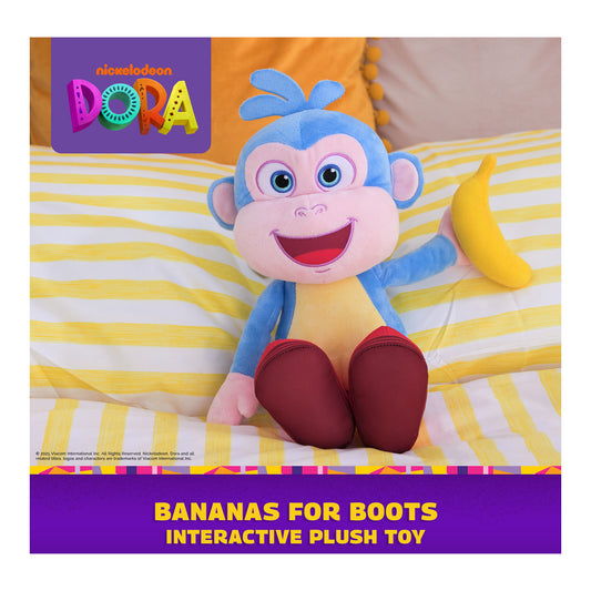 Dora Plush Bananas For Boots