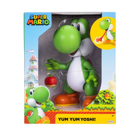 Super Mario Eat Em Up Yoshi