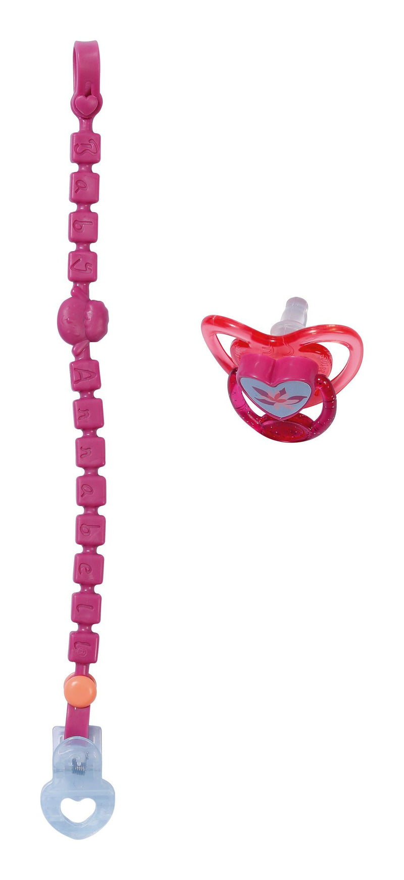 Baby Annabell Dummy With Clip - Image