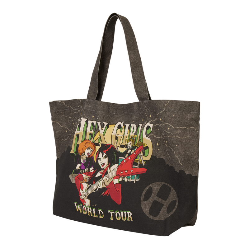 Loungefly - Scooby Doo The Hex Girls Tour Tote Bag