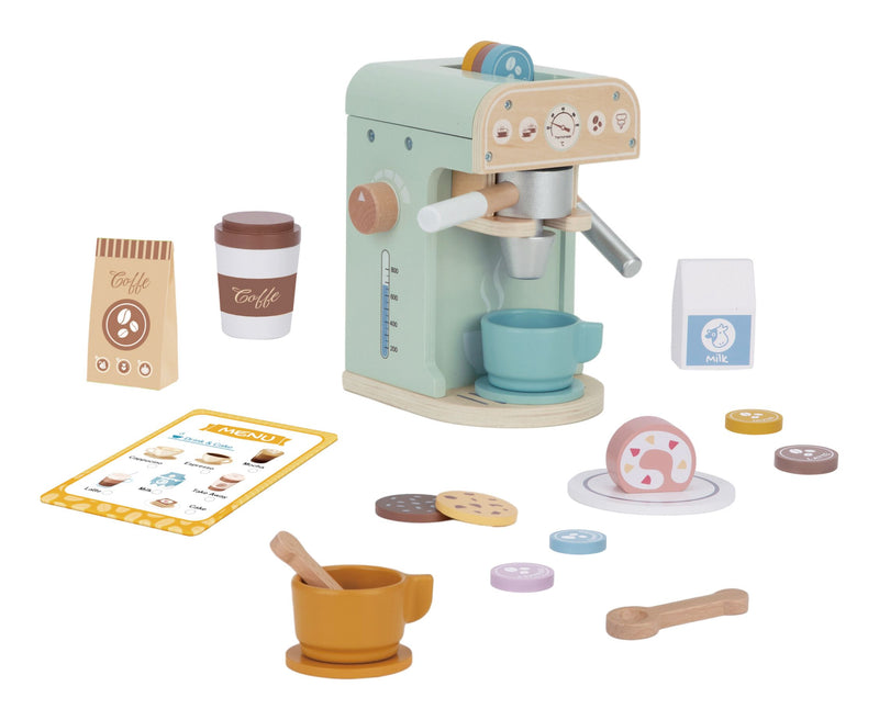 Wooden Coffee Shop - Image