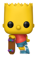 Funko Pop! Vinyl: The Simpsons Bart