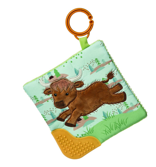 Mary Meyers Hetty Highland Cow Crinkle - Image