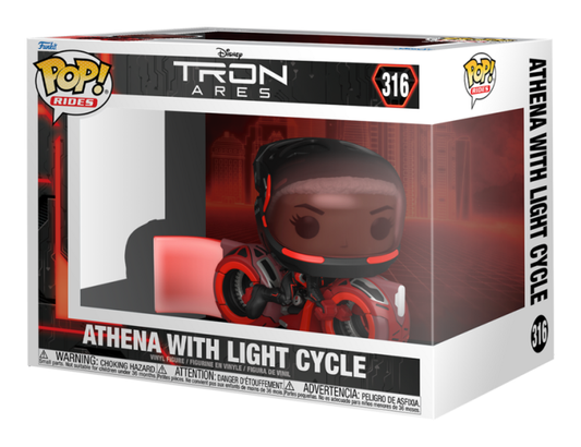 Pop! Ride Tron: Ares Athena