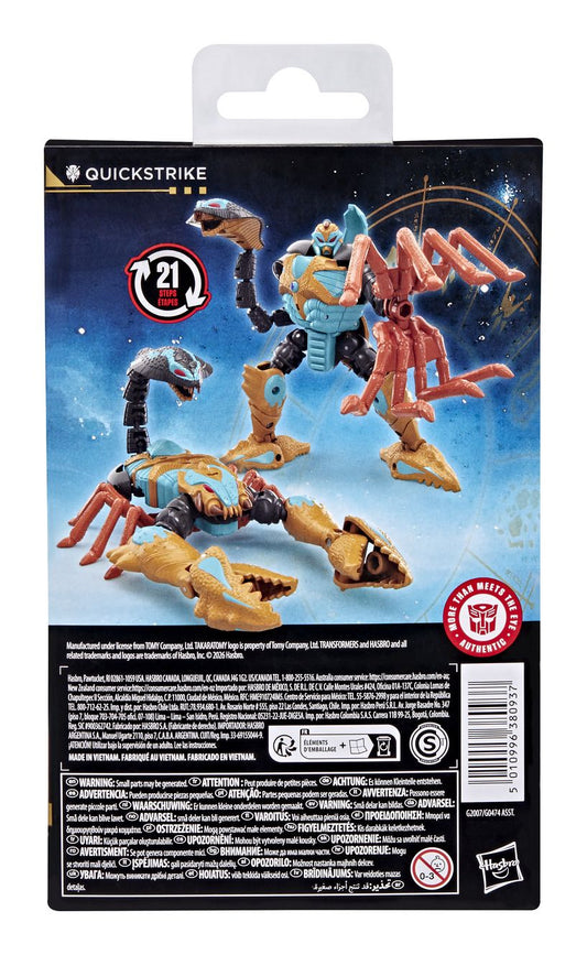Transformers Age of the Primes Deluxe Class Quickstrike - Image