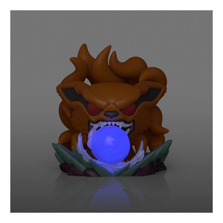 Pop! Deluxe - Naruto Shippuden - Kurama (Glow) - Image