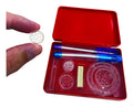 World's Smallest Spirograph, rear view