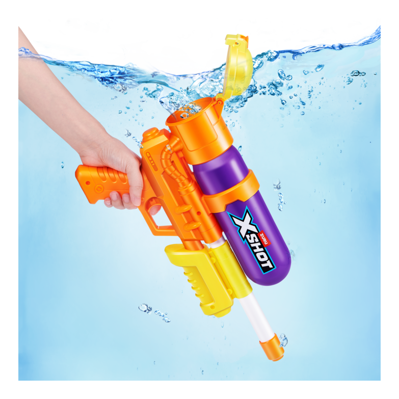 XSHOT Water Fast Fill 80s Super Splash Water Blaster - Image