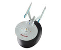 U.S.S. Enterprise NCC-1701 (2271) Refit TMP Model Diecast Ship (Eaglemoss / Star Trek) Boxed 2021 Wave 3 Edition, rear view