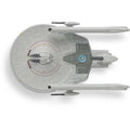 U.S.S. Bozeman NCC-1941 (Soyuz Class) Model Diecast Ship (Eaglemoss / Star Trek), rear view