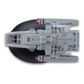 Starfleet Runabout (U.S.S. Orinoco NCC-72905) Model Diecast Shuttle Ship (Eaglemoss / Star Trek), side angle