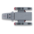 Starfleet Runabout (U.S.S. Orinoco NCC-72905) Model Diecast Shuttle Ship (Eaglemoss / Star Trek), close-up detail